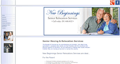 Desktop Screenshot of newbeginningsrelo.com