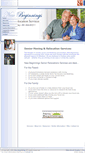 Mobile Screenshot of newbeginningsrelo.com